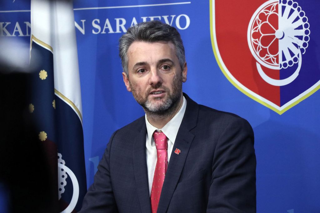 Edin Forto mandatar za sastav Vlade Kantona Sarajevo